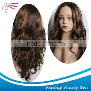 High Quality Remy Natural Straight Full Lace Wig thumbnail-1