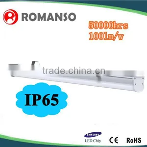 Samsung / Epistar LED 4ft Led Tube Light Fixture 600/1200/1500mm CE RoHS Led Fluorescent Tube Light thumbnail-2