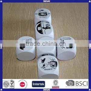 Soft Custom pu Cube Anti Stress Ball thumbnail-2