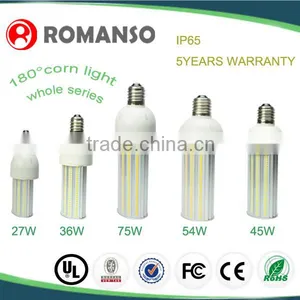 Diameter 90mm Compatible INductance Ballast IP65 Ingress Protection 54W LED Corn Light thumbnail-5