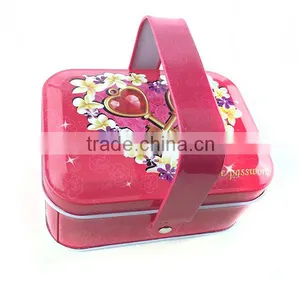 Heart Shaped Metal Tin Box,heart Shape Tin Boxes for Chocolate,food Tin Can Making Machinery thumbnail-3