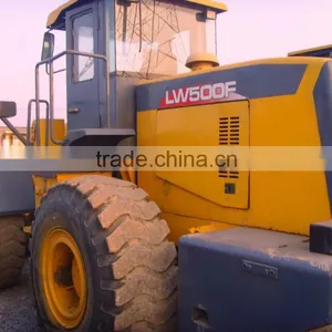 New Arrival Used Wheel Loader LW500 Oringinal China for Cheap Sale in Shanghai thumbnail-1