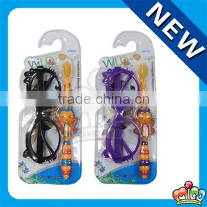 the Bee Toothbrush With Plastic Glasses thumbnail-1