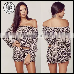 2016 WOMEN GYPSY TOP AND SHORT TWO PIECES SET thumbnail-1
