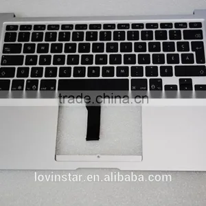 Hard PC Shell Cover 2014 CA Canadian Layout Top Case For Apple MacBook Air A1466 With Keyboard thumbnail-1