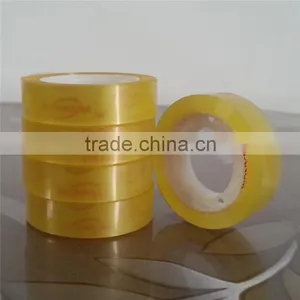 Bopp Stationery Tape,Office&School Use Transparent/Clear Adhesive Tape, Masking Tape,,Custom Clear Tape,Super Clear Tape thumbnail-2