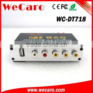 Wecaro WC-DT718 Car Dvb t2 Digital tv Receiver for Thailand thumbnail-6