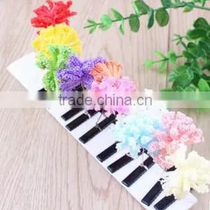 2015 Hot Holiday Gifts Bean Sprout Hairpins Fashion Unisex Bean Sprouts Flower Fruits Plants Grass Antenna thumbnail-3