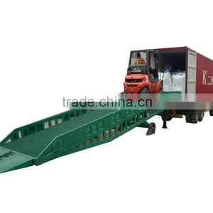 Hydraulic Mobile Truck Ramps/container Loading Equipment thumbnail-1