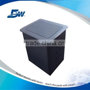 BW-T651 Multimedia Connection Panel Desk VGA/Pop Up Power Socket For Meeting Table thumbnail-6