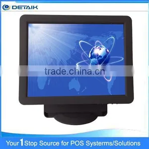 DTK-POS1533 Factory Supply Low Price 15 Inch Touch POS Supermarket Cash Machine thumbnail-1