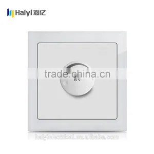 220V-250V, Glass(White, Black, Coffee, AUQA) 1 Gang Dimmer Switch thumbnail-2