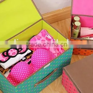 Foldable With Lid/PVC Storage Box thumbnail-2