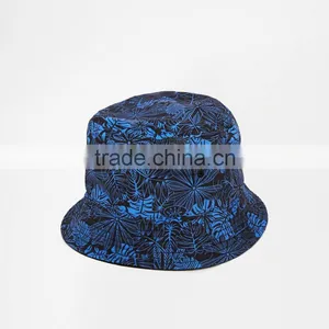 Custommize Unisex Printed Polyester Bucket Hat thumbnail-4