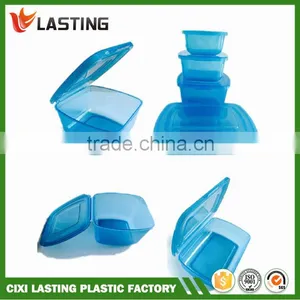 11PC Plastic Container Set Spin and Store , Plastic Food Container thumbnail-3