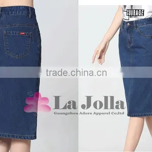 2016 New Fashion Jeans Skirts 257J thumbnail-1