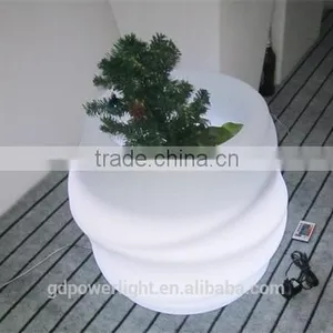 New PE Plastic Vases With Solar Led Light YXF-5248S1 thumbnail-1
