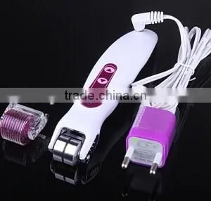 Vibrating LED Red Derma Needle Roller Hair Loss Skin Care Acne Cellulite thumbnail-1