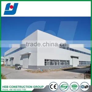 Steel Structure Building for Warehouse & Workshop thumbnail-4