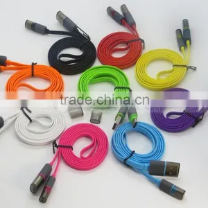 For Huawei USB 3.1 Data Charge Type C Cable Flat Color Noodle Cord thumbnail-3