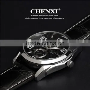 Vampire's Diary Stainless Steel Wristwatches Top Quality Cheap Watch Man Unisex PU Leather Watch Wholesale Price Quality Choice thumbnail-5