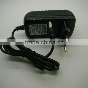 AC 100-240V Switching Power Adapter Converter Adaptor Wall Charger DC EU 9V 1a 1.5A 2A 5.5*2.5mm thumbnail-1