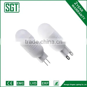CE RoHS Approved 2w 3w 4w 12V 230V/110V Silicon Dimmable G4 g9 Led Bulb thumbnail-3