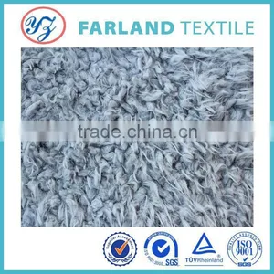 Blanket in Faux Fur Fashion Women Fabric 100%polyester thumbnail-4