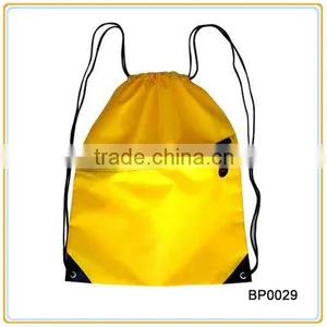 Wholesale Waterproof Backpack Custom Drawstring Bag thumbnail-1