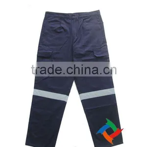 100% Cotton Reflective Work Pant thumbnail-1