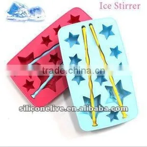Lucky Star Shape Silicine Chocolate Tray Mold thumbnail-1