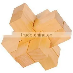 3d Wooden Puzzle Games Magic Lock Toys thumbnail-1
