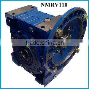 NMRV110 Motovario Like RV Series Aluminium Alloy Worm Speed Reducer Screw Worm thumbnail-4