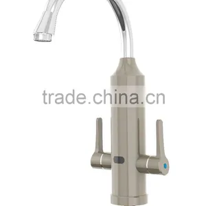 S4X3GOLDEN Double Handle Fast Hot Water Electrical Water Faucet thumbnail-2
