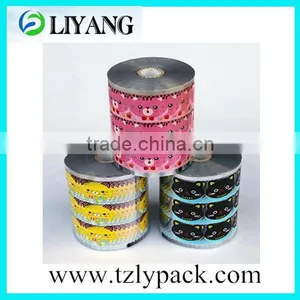 Plastic Heat Transfer With Flower Design Famous in Iran thumbnail-1
