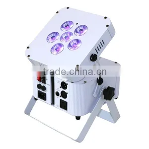 2016 Colorful 6pcs 6in1 RGBWA UV LED PAR Light thumbnail-3