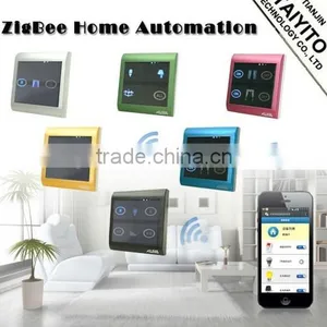 TYT Mobile Phone Knx Z-wave Home Automation System Wifi for Led Bulb Domotic Zigbee Home Automation System Wifi thumbnail-1