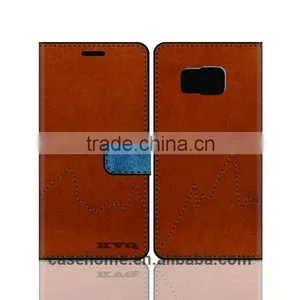 Shenzhen KVQ Factory Exclusive Design Luxury Jeans Wallet Case for Sony M5 Ultra thumbnail-4