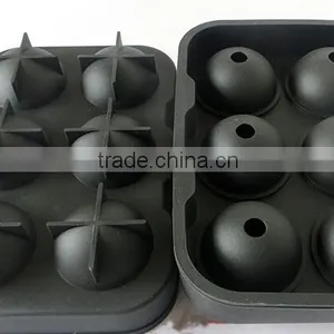 AN732 ANPHY 6 Holes Spherical Silicone Ice Mold for Whisky Drinks thumbnail-5