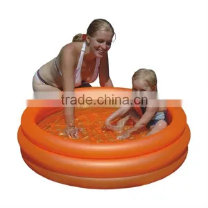 Inflatable 3-Ring Pool thumbnail-1