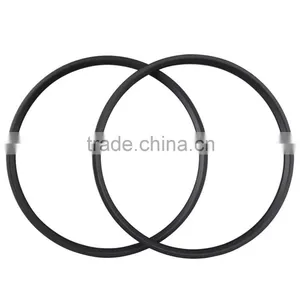 2016 35mm Width All Mountain Clincher Hookless Chinese Carbon Rims 27.5 Mtb Rims thumbnail-1