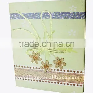 Art Paper Wrapping Ring Binder Desktop File Folder for Office Stationery Cardboard A4 or FC Size thumbnail-1