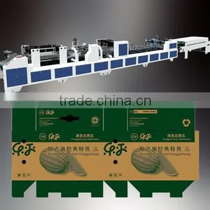 2016 Good Quality HX-GAP Full Automatic Corrugated Box Making Selling Cardboard Corrugated Machine thumbnail-1