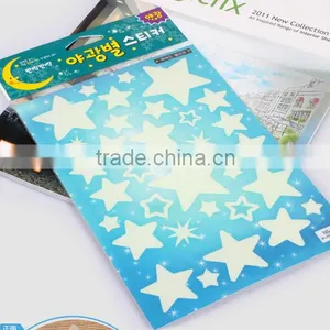Hot Sale Wholesales Cartoon Noctilucent Stick/luminous Stickers thumbnail-1