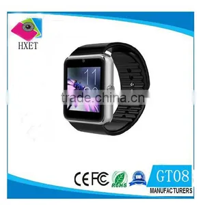 Waterproof Sport Design Two Way Search Switch SmartWatch GT08 thumbnail-1