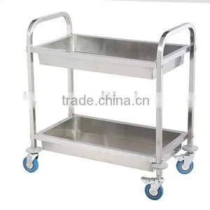 DBD-L2 Dishware Collecting Cart ( Dining Cart, Dining Trolley, Service Trolley) thumbnail-1