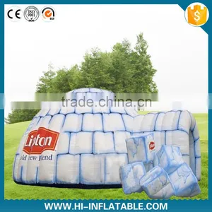 Inflatable Igloo Tent for Advertising/promotional/trade/exhibition thumbnail-1