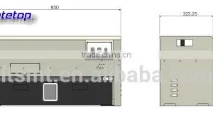 SMT Lean Management Scrap Tape Cutter thumbnail-6