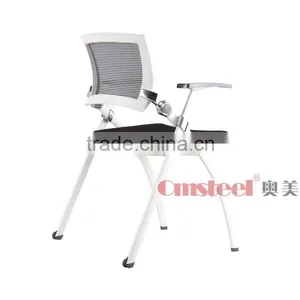 Durable Steel Leg Library Study Chair thumbnail-2