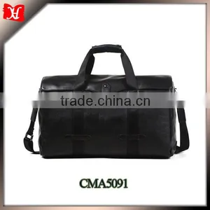 Leather Travel Handbag for Men Travel Luggage Bags Traveling Bag thumbnail-1